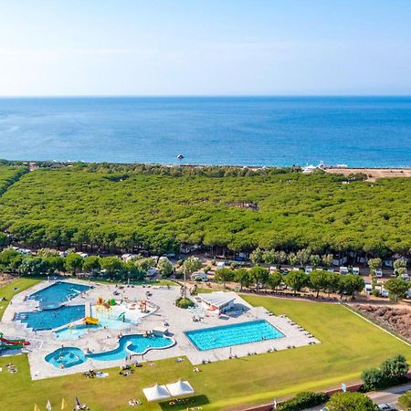 Camping Village Baia Blu La Tortuga Альєнту Екстер'єр фото