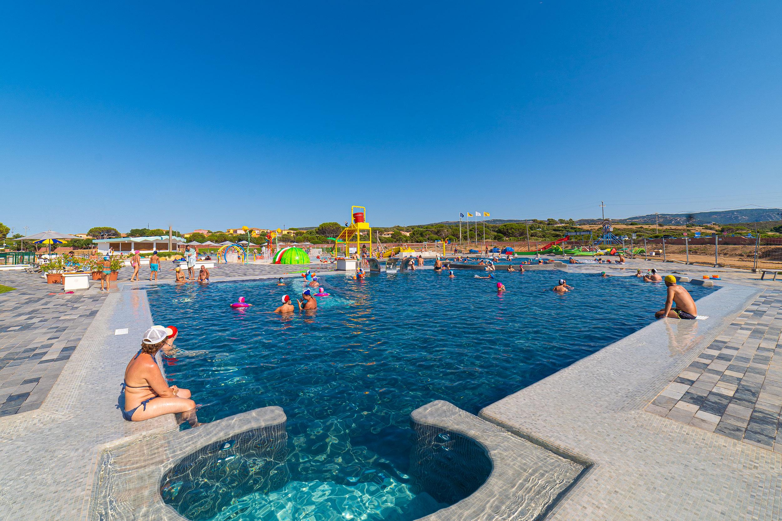 Camping Village Baia Blu La Tortuga Альєнту Екстер'єр фото
