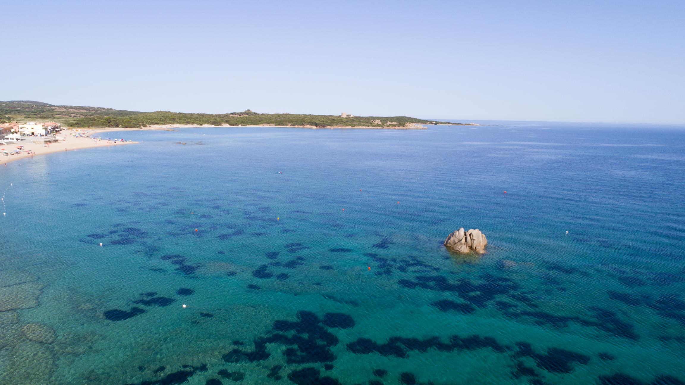 Camping Village Baia Blu La Tortuga Альєнту Екстер'єр фото