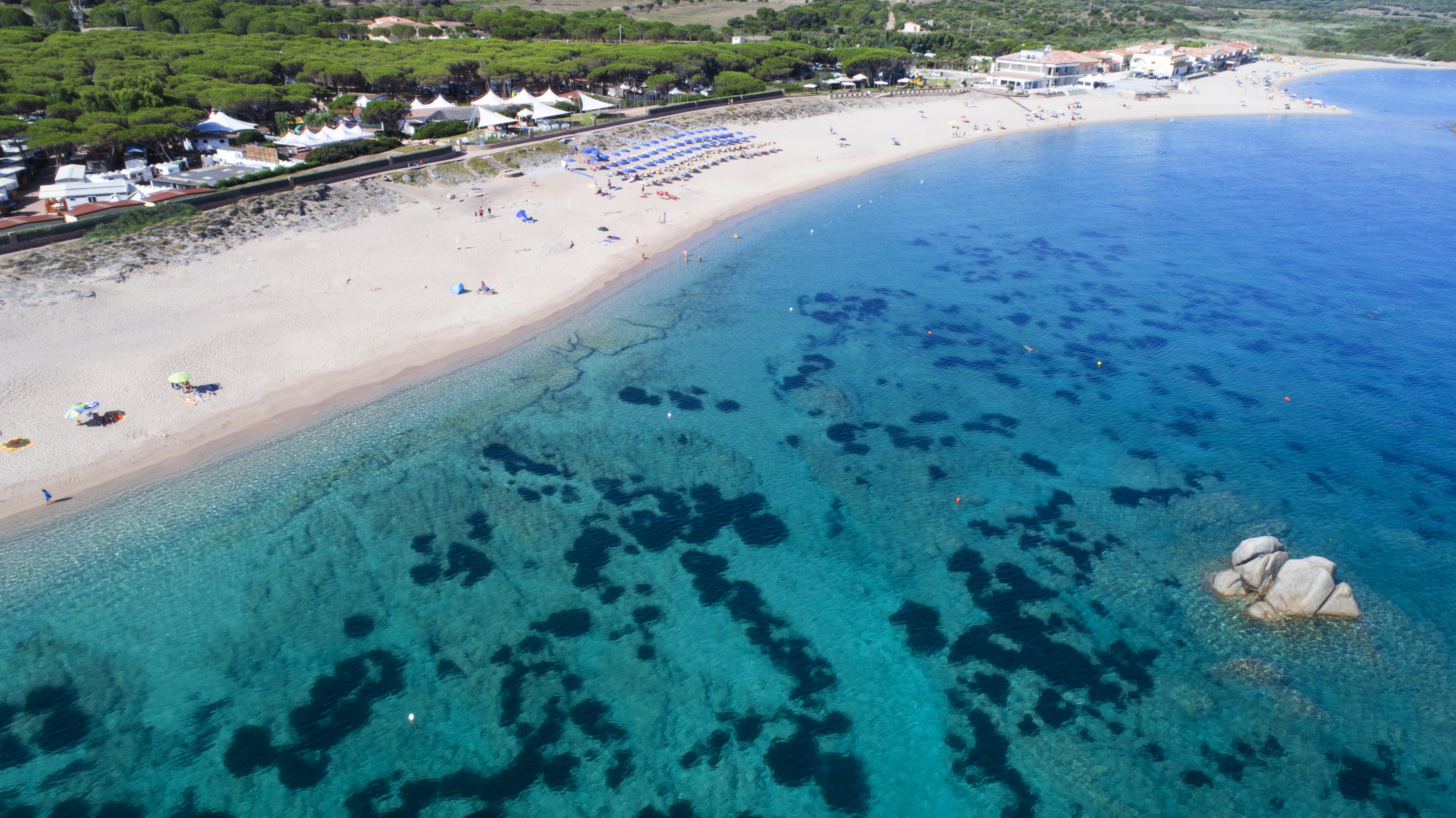 Camping Village Baia Blu La Tortuga Альєнту Екстер'єр фото