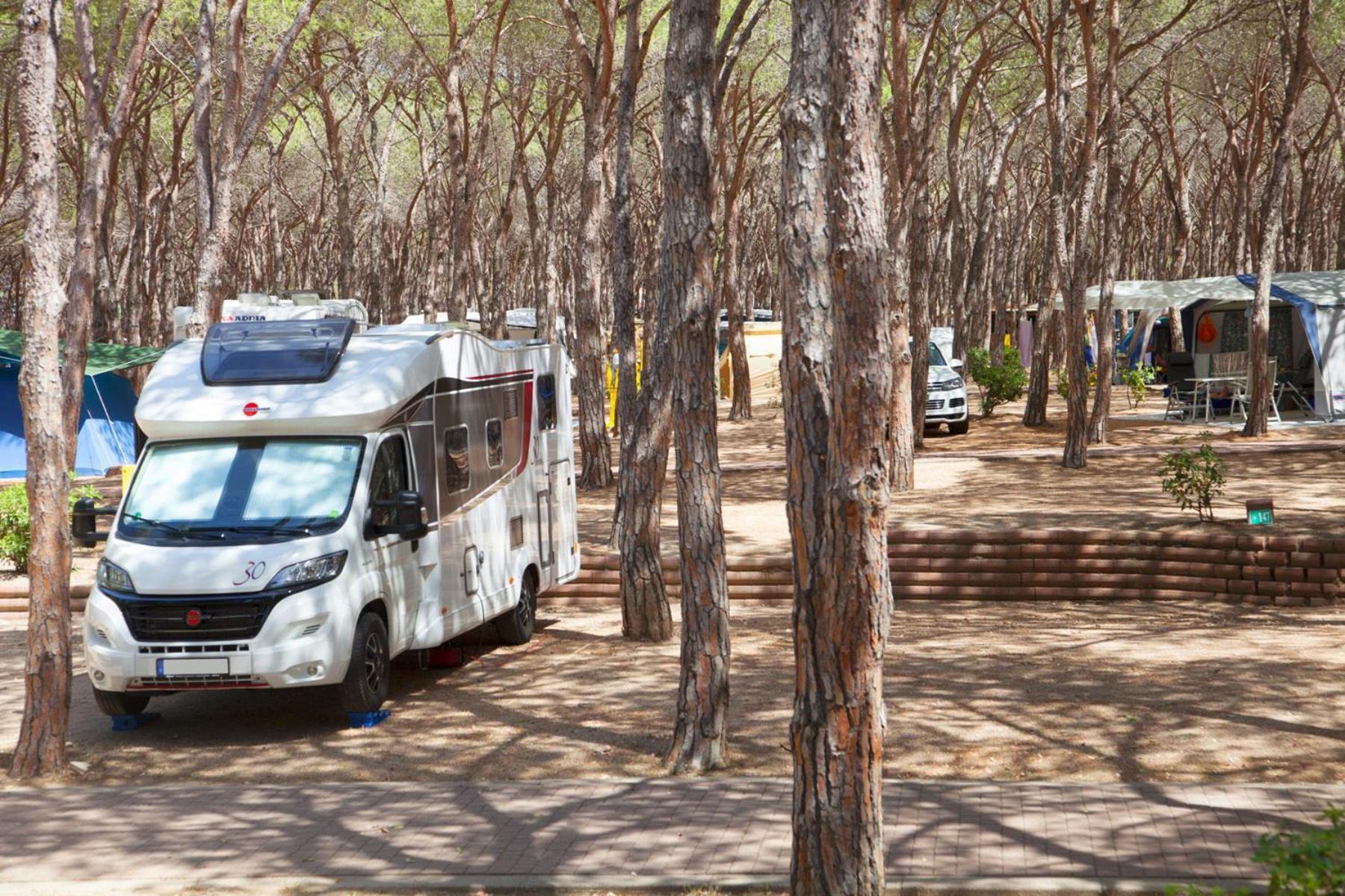 Camping Village Baia Blu La Tortuga Альєнту Екстер'єр фото