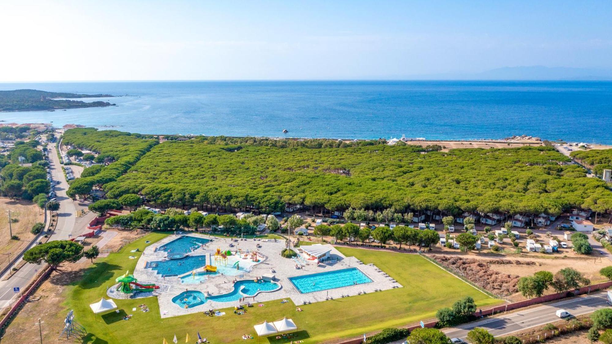 Camping Village Baia Blu La Tortuga Альєнту Екстер'єр фото