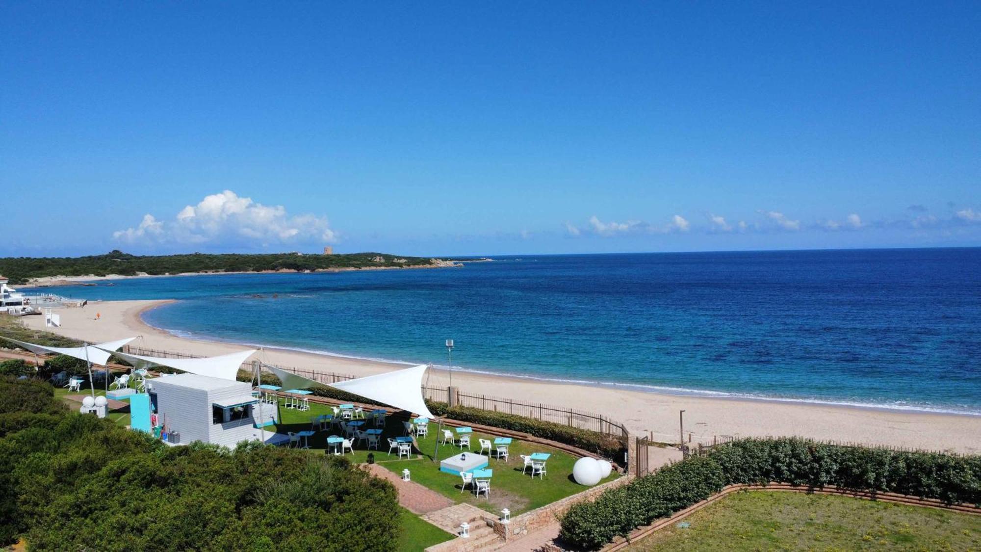 Camping Village Baia Blu La Tortuga Альєнту Екстер'єр фото