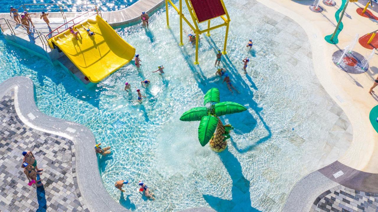 Camping Village Baia Blu La Tortuga Альєнту Екстер'єр фото