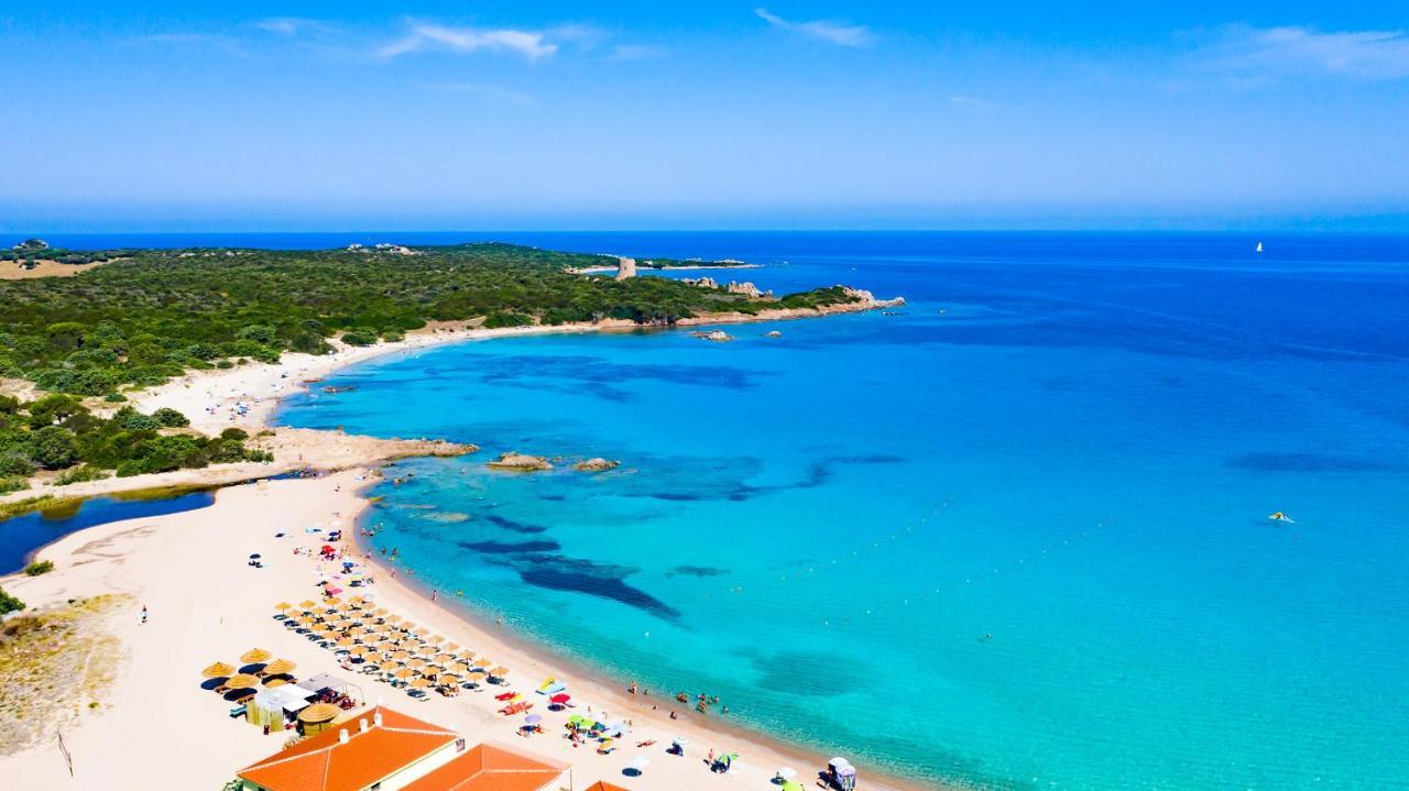 Camping Village Baia Blu La Tortuga Альєнту Екстер'єр фото
