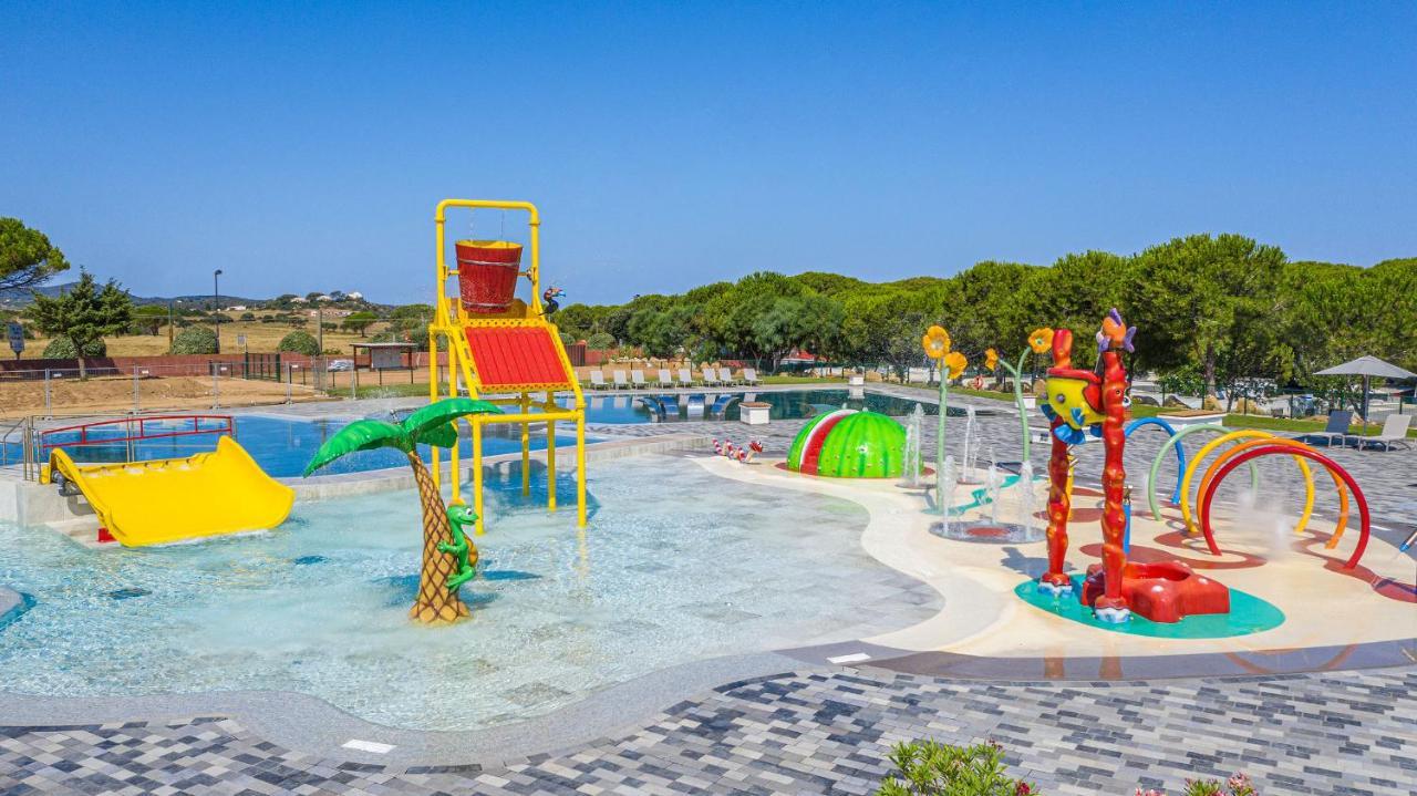Camping Village Baia Blu La Tortuga Альєнту Екстер'єр фото